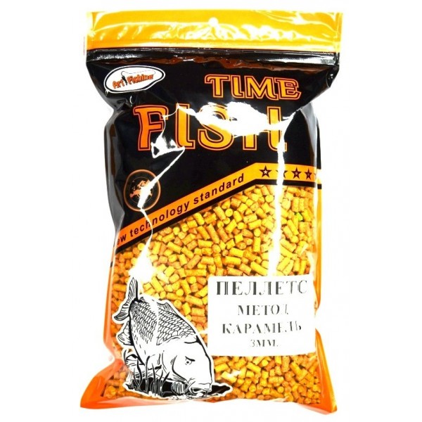 Пеллет для рыбалки, метод, Art Fishing, размер 3мм, 500г, вкус Карамель